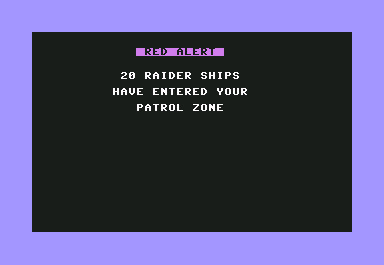 Shootout At The OK Galaxy screenshot 3 for Commodore 64